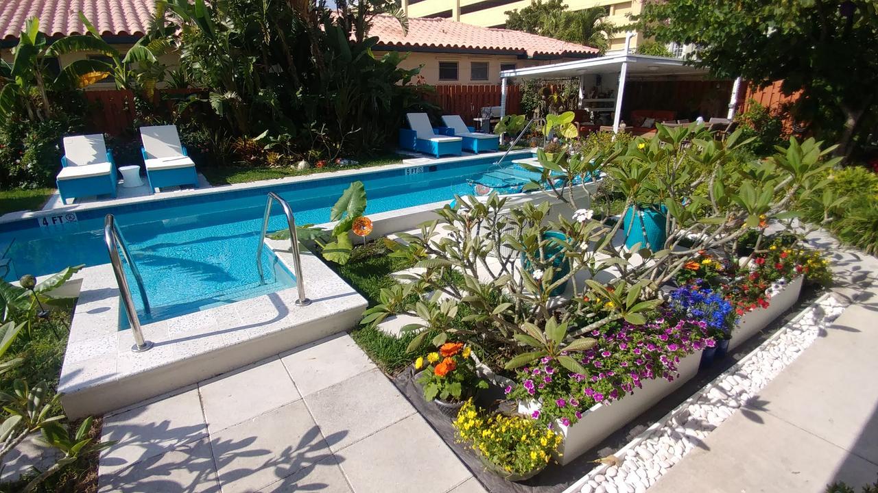Downtown Hollywood Boutique Hotel (Adults Only) Exteriör bild
